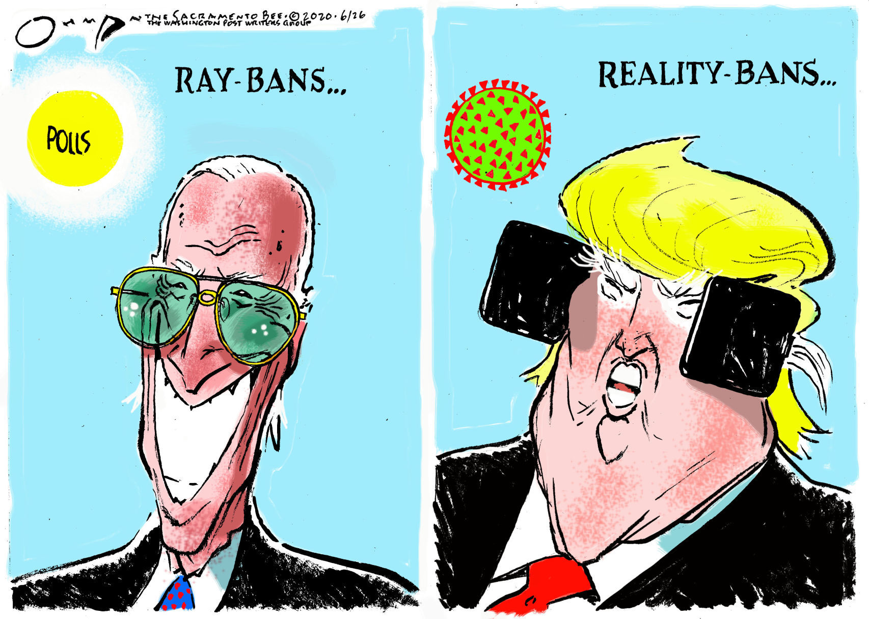 Jack Ohman editorial cartoon